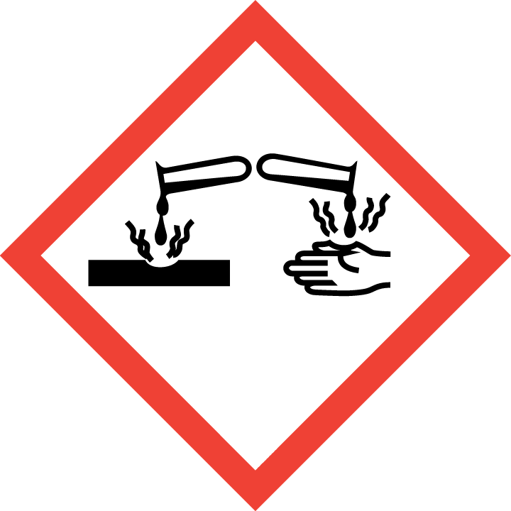 Pictogram of Corrosion